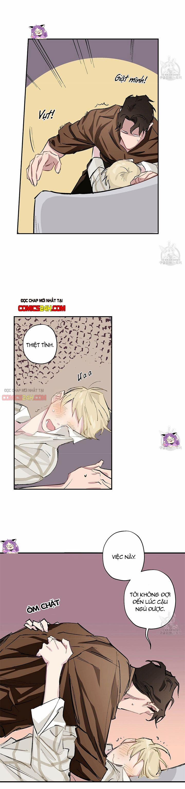 Ma Pháp Sư Của Eden 4 trang 7