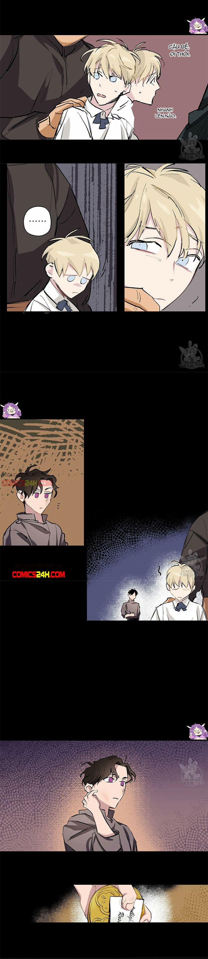 Ma Pháp Sư Của Eden 4 trang 9