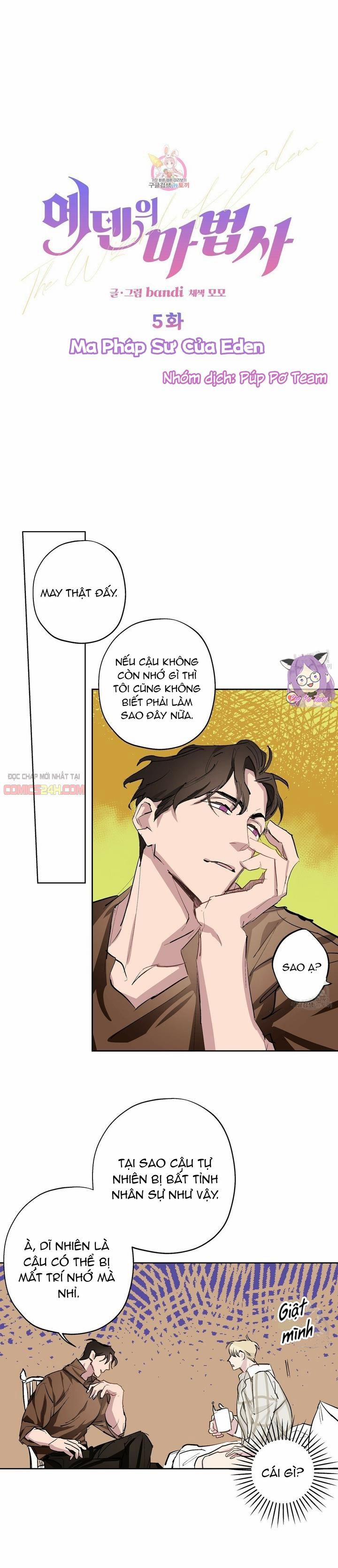 Ma Pháp Sư Của Eden 5 trang 0