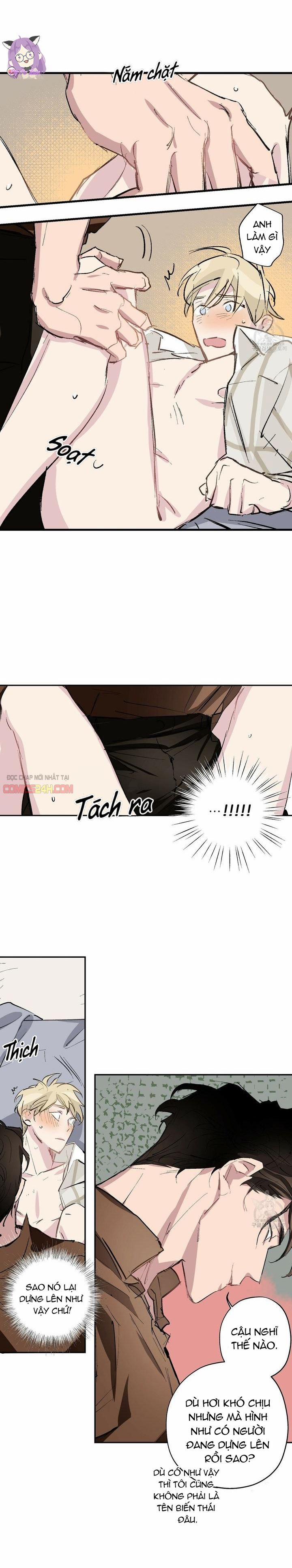 Ma Pháp Sư Của Eden 5 trang 16