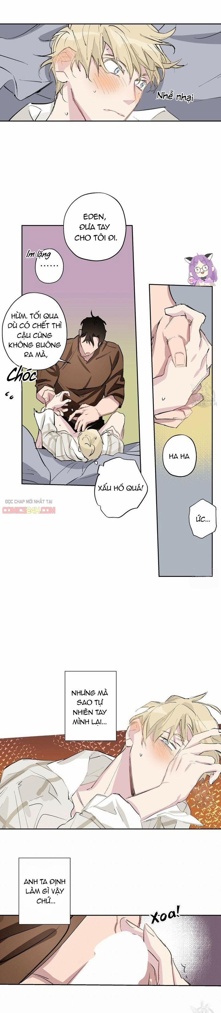 Ma Pháp Sư Của Eden 5 trang 17