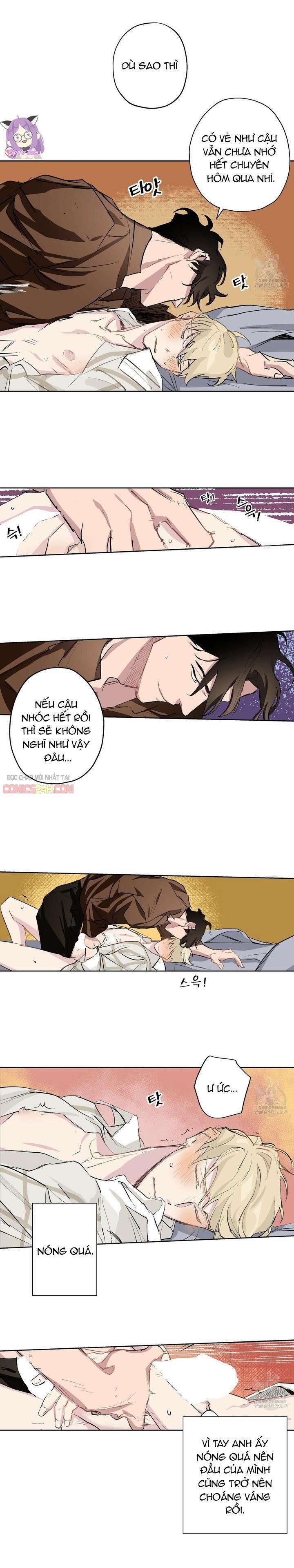 Ma Pháp Sư Của Eden 5 trang 20
