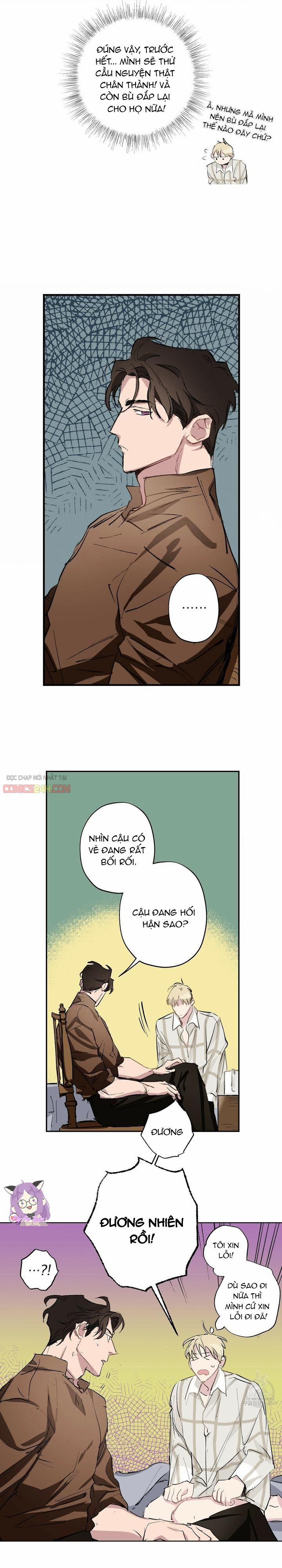 Ma Pháp Sư Của Eden 5 trang 3
