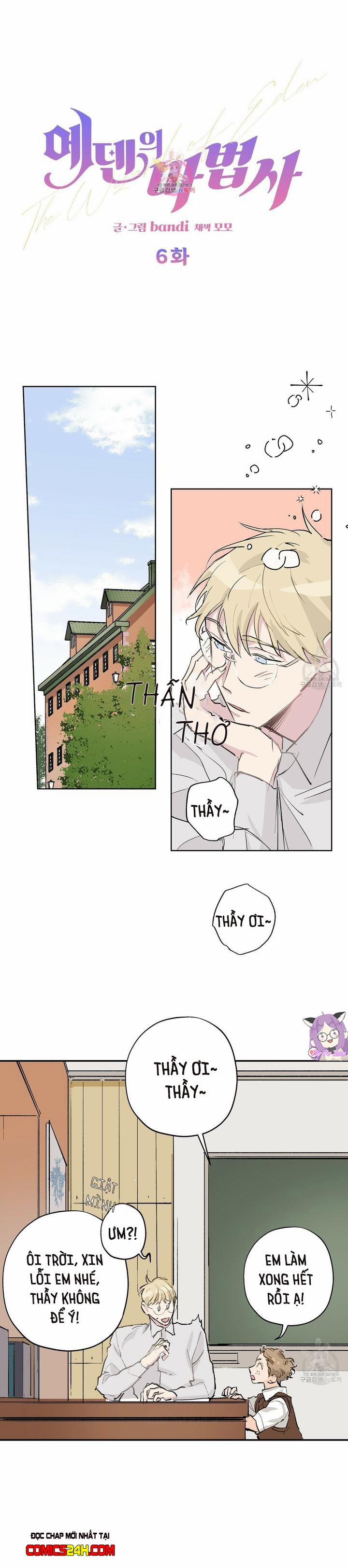 Ma Pháp Sư Của Eden 6 trang 0