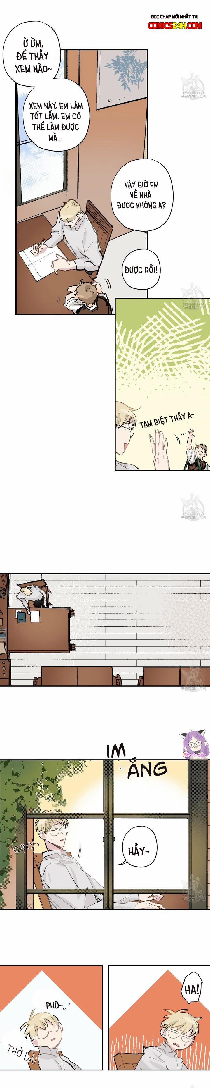 Ma Pháp Sư Của Eden 6 trang 1