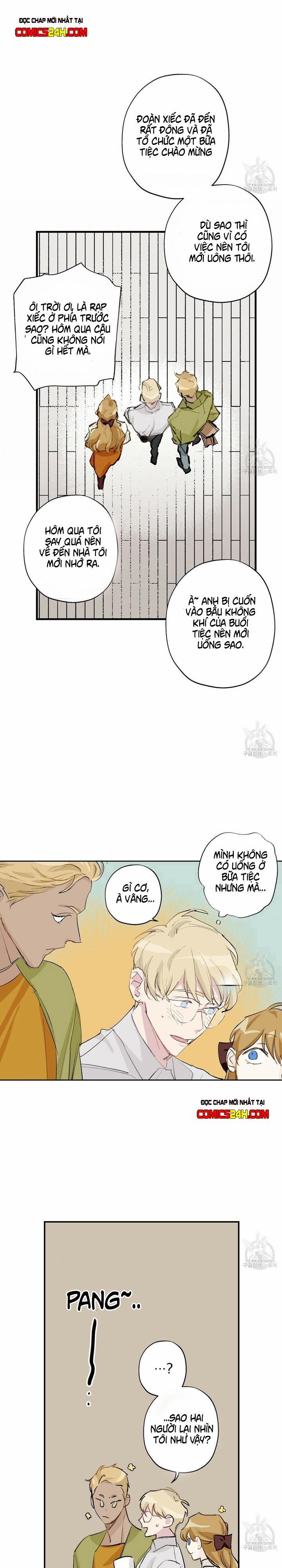 Ma Pháp Sư Của Eden 6 trang 10