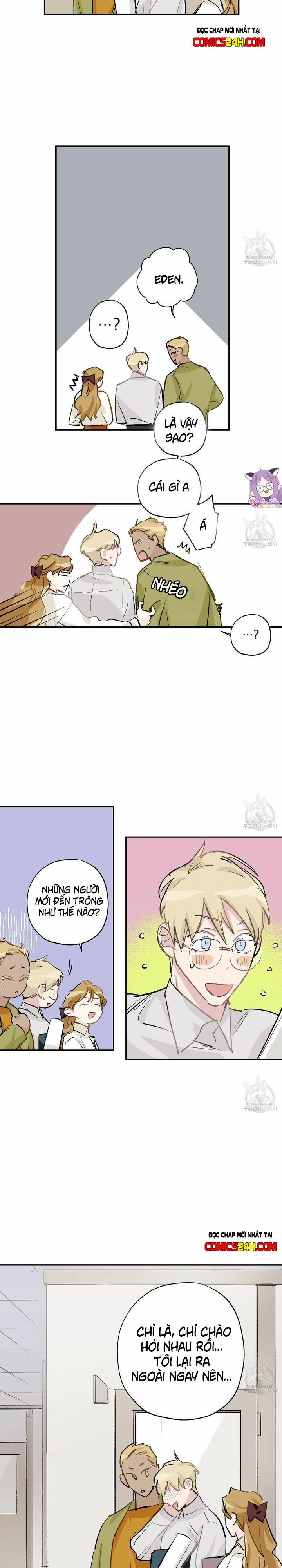 Ma Pháp Sư Của Eden 6 trang 11