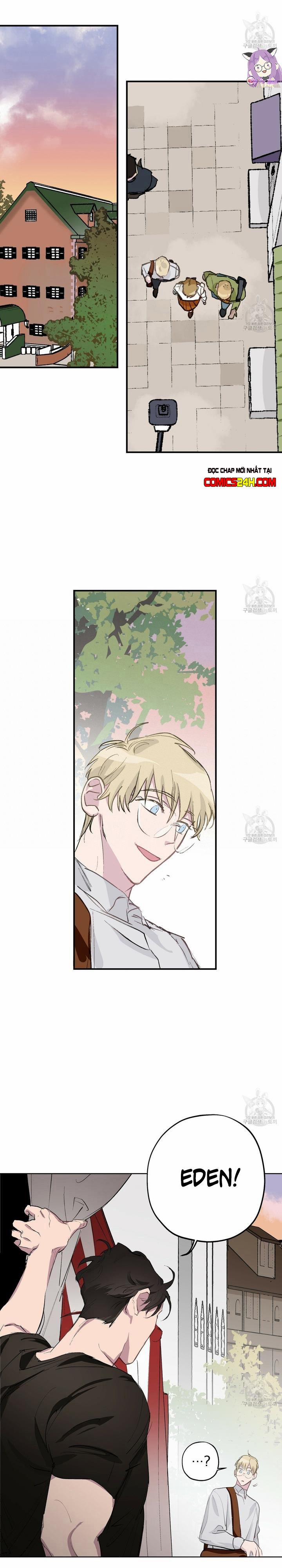 Ma Pháp Sư Của Eden 6 trang 13