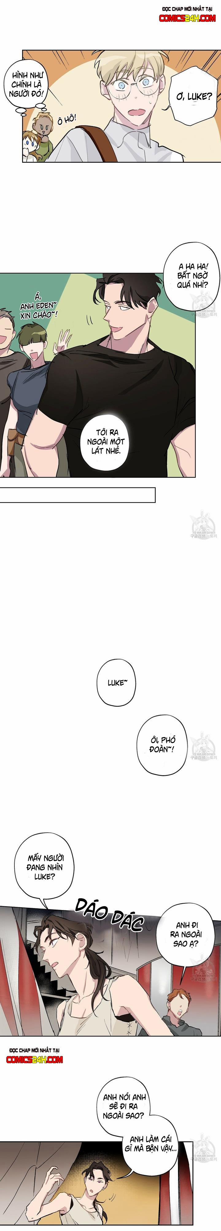 Ma Pháp Sư Của Eden 6 trang 14