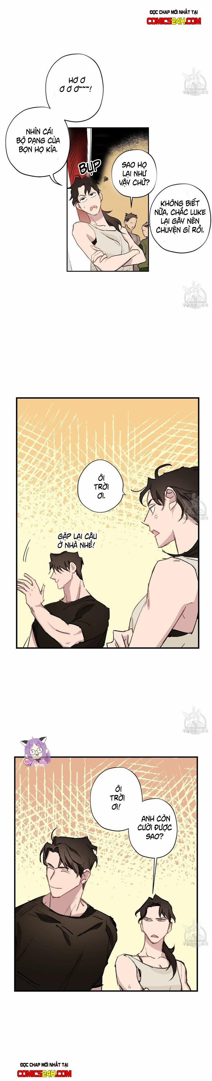 Ma Pháp Sư Của Eden 6 trang 16