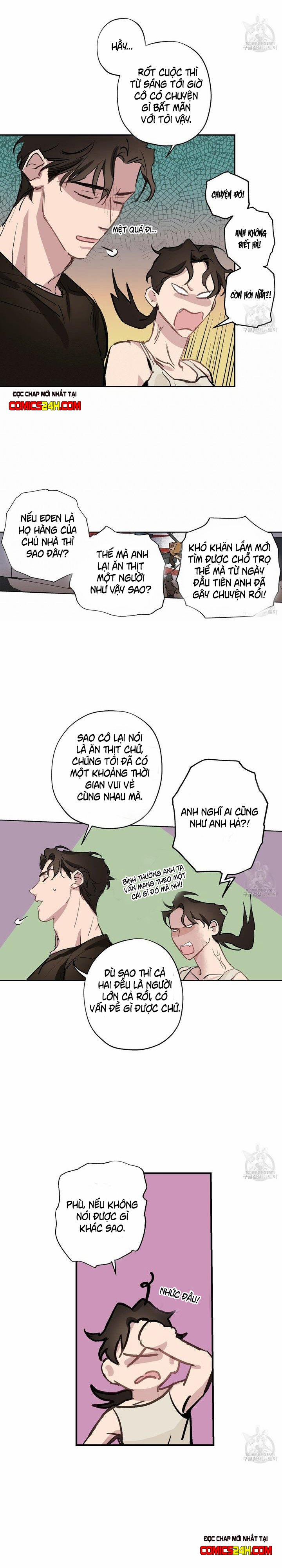 Ma Pháp Sư Của Eden 6 trang 17