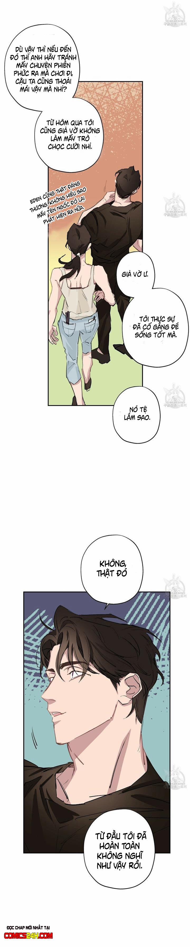 Ma Pháp Sư Của Eden 6 trang 19