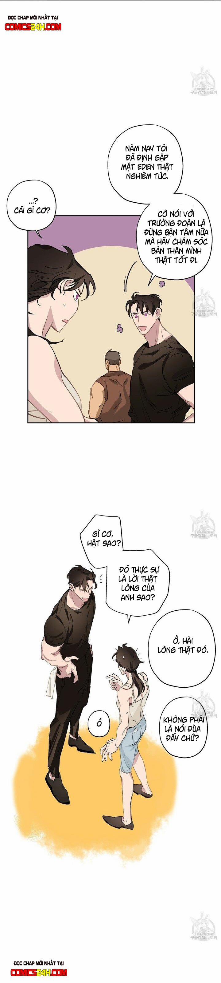 Ma Pháp Sư Của Eden 6 trang 21