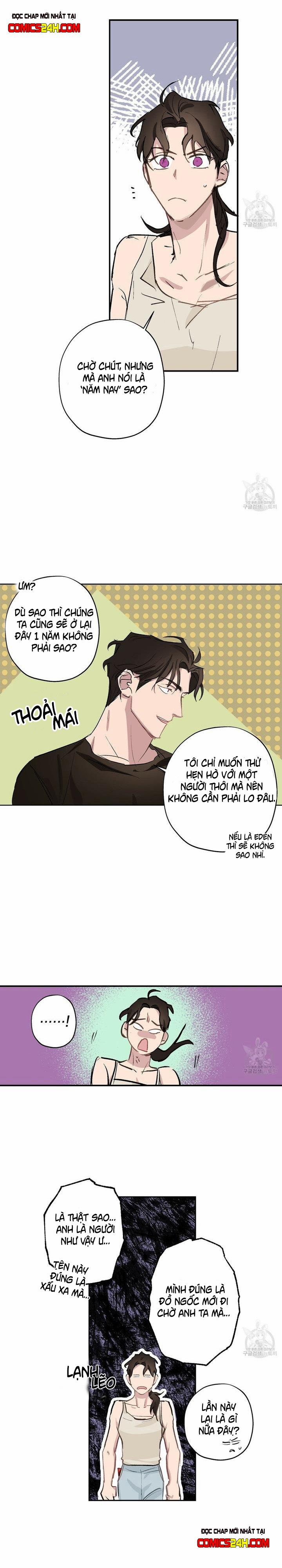 Ma Pháp Sư Của Eden 6 trang 22