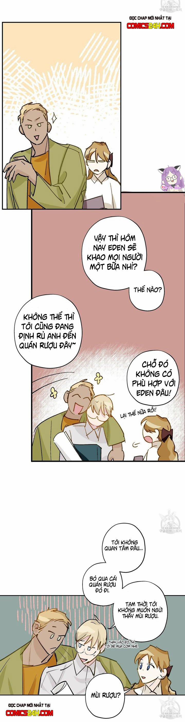 Ma Pháp Sư Của Eden 6 trang 7