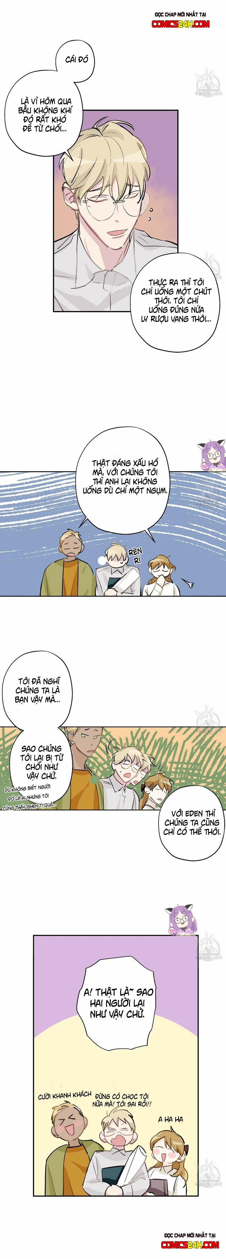 Ma Pháp Sư Của Eden 6 trang 9