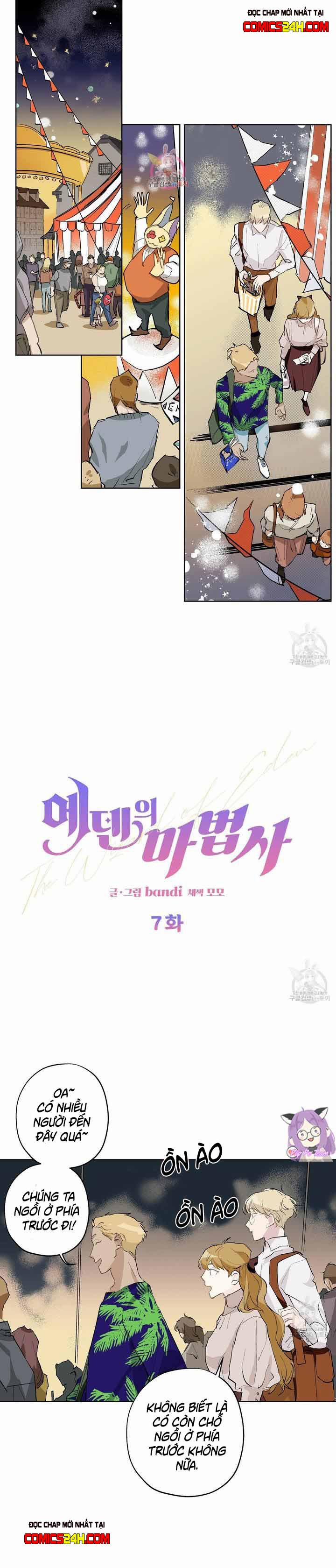 Ma Pháp Sư Của Eden 7 trang 0