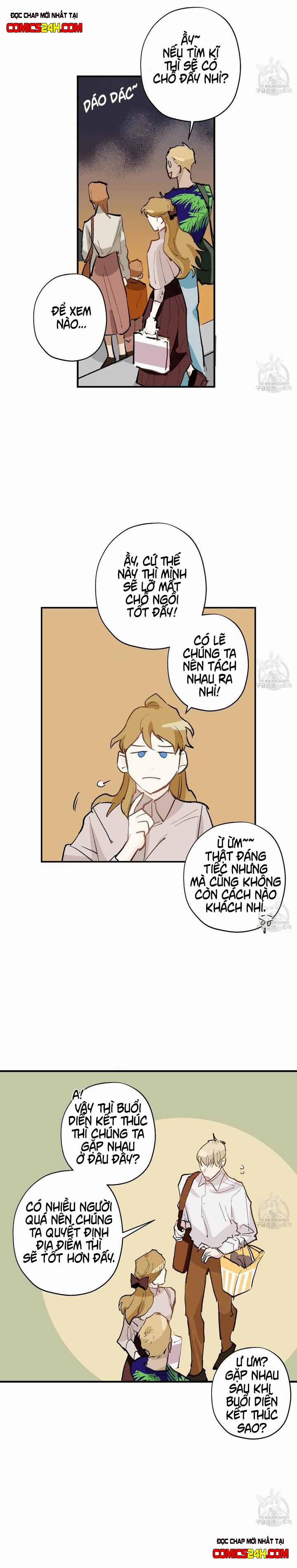 Ma Pháp Sư Của Eden 7 trang 1