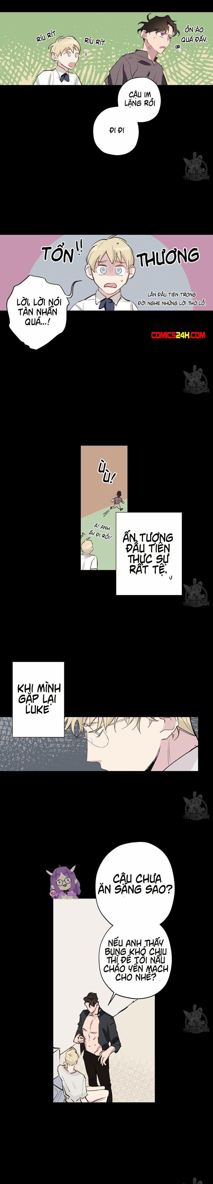 Ma Pháp Sư Của Eden 7 trang 11