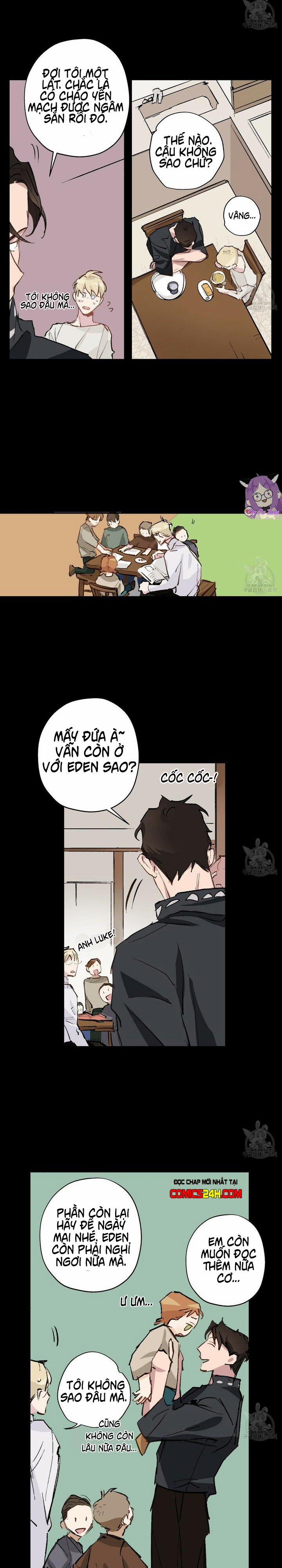 Ma Pháp Sư Của Eden 7 trang 12