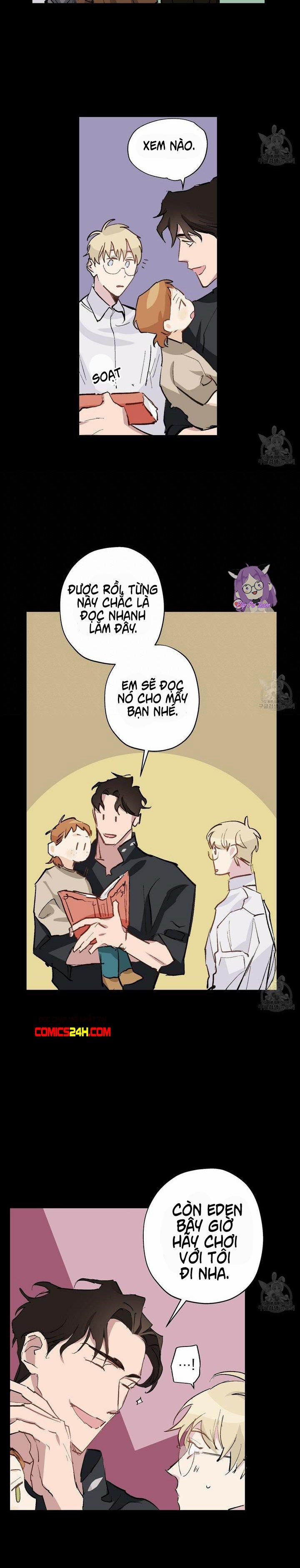 Ma Pháp Sư Của Eden 7 trang 13