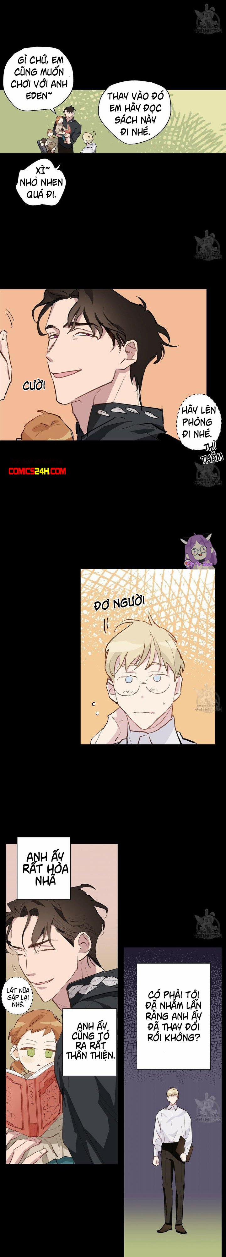 Ma Pháp Sư Của Eden 7 trang 14