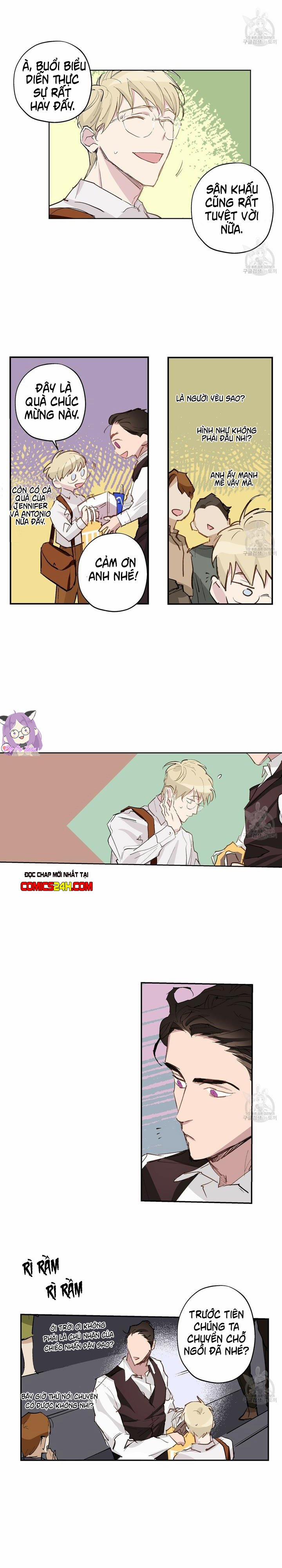 Ma Pháp Sư Của Eden 7 trang 18