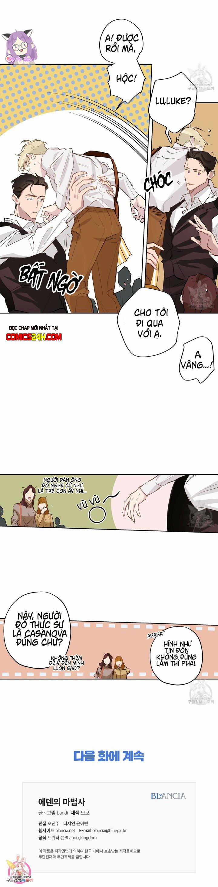 Ma Pháp Sư Của Eden 7 trang 19