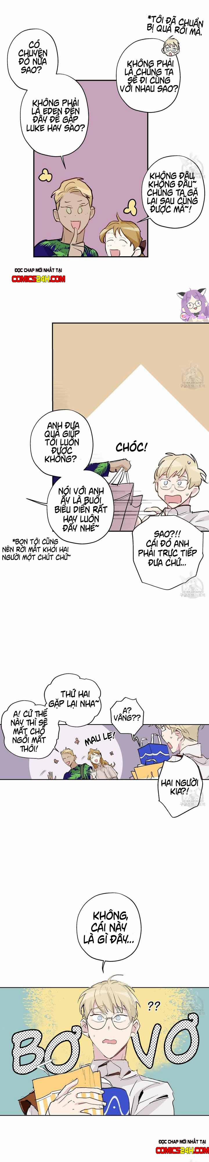 Ma Pháp Sư Của Eden 7 trang 2