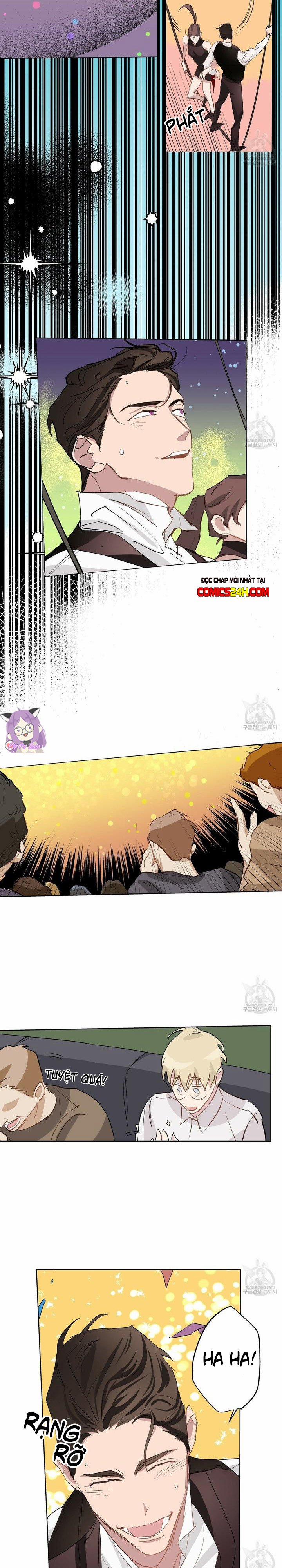 Ma Pháp Sư Của Eden 7 trang 9