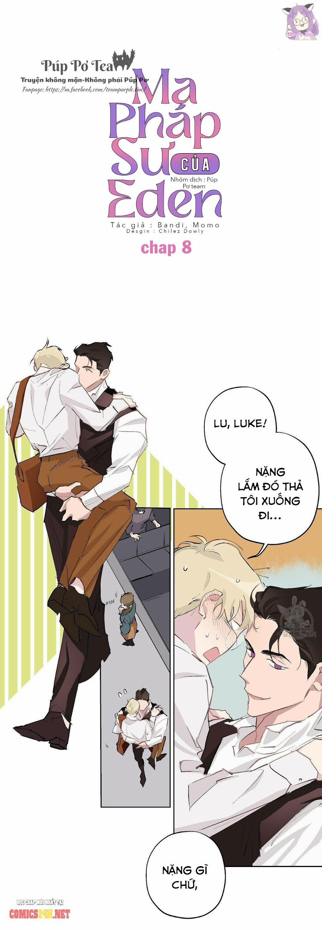 Ma Pháp Sư Của Eden 8 trang 0