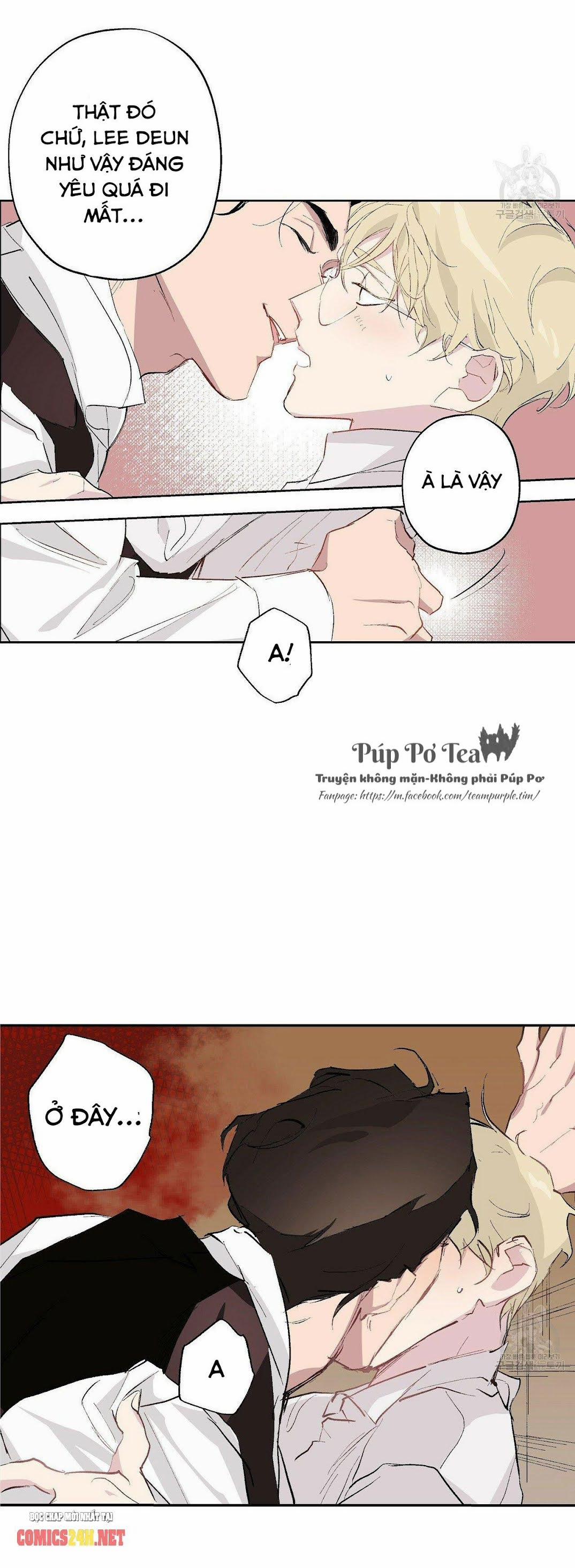 Ma Pháp Sư Của Eden 8 trang 16