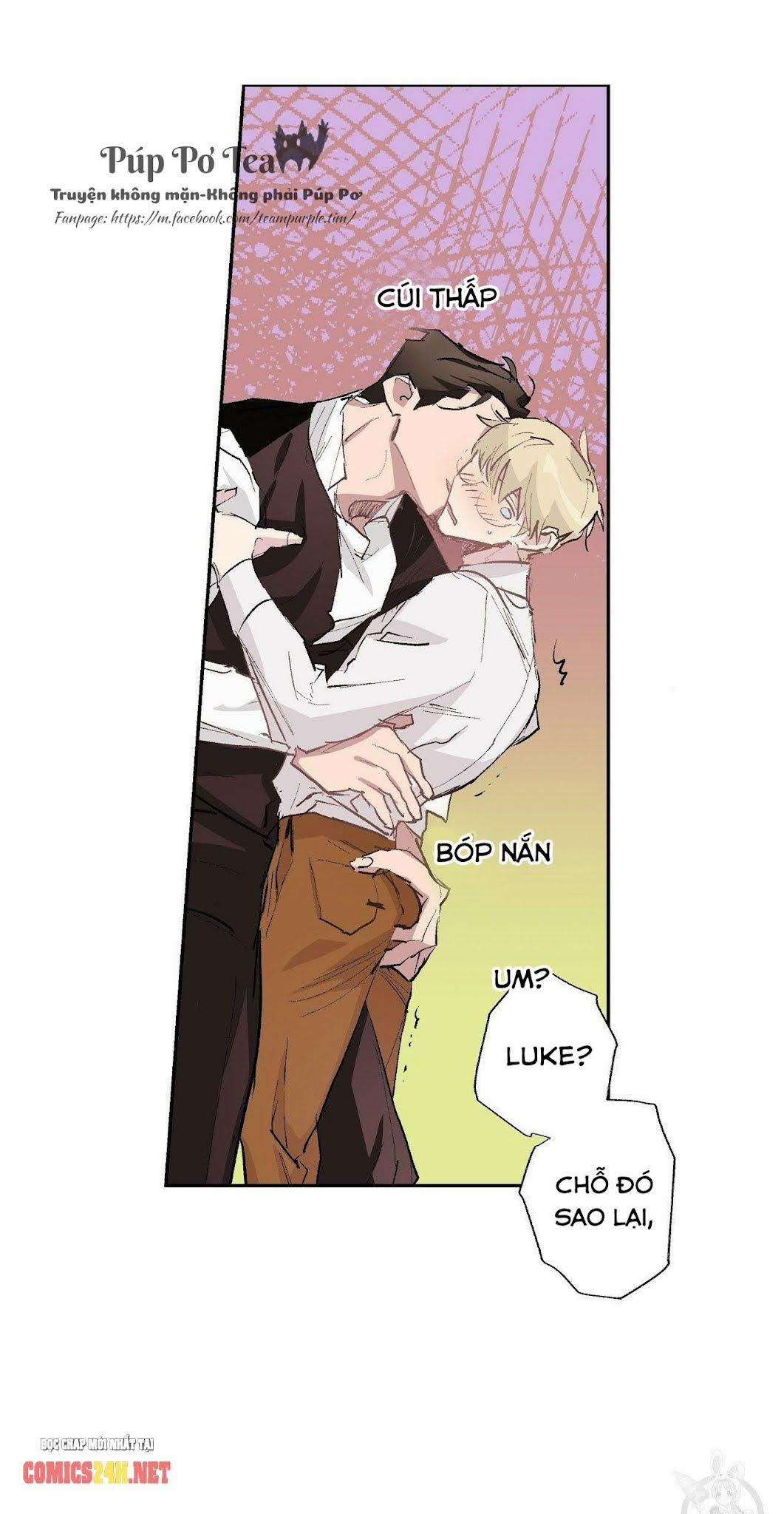 Ma Pháp Sư Của Eden 8 trang 18
