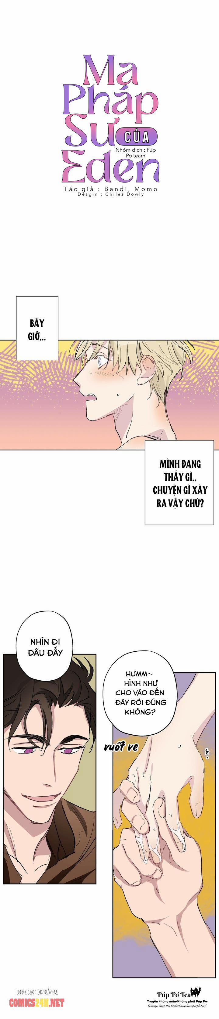 Ma Pháp Sư Của Eden 9 trang 0