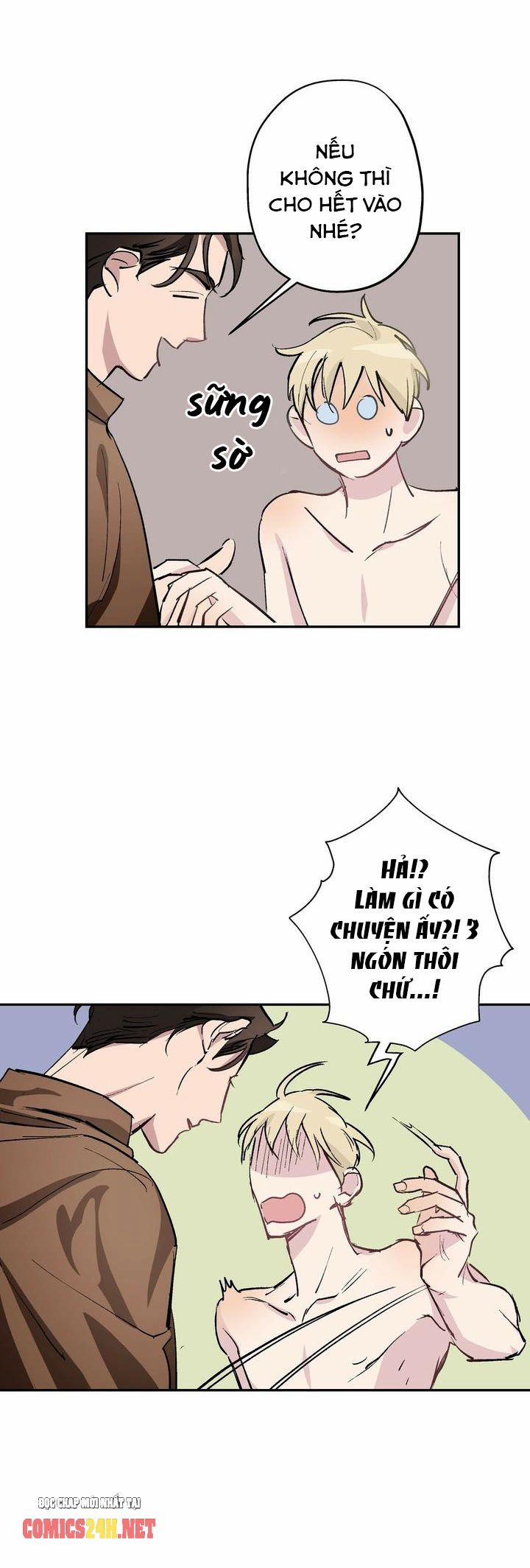 Ma Pháp Sư Của Eden 9 trang 1