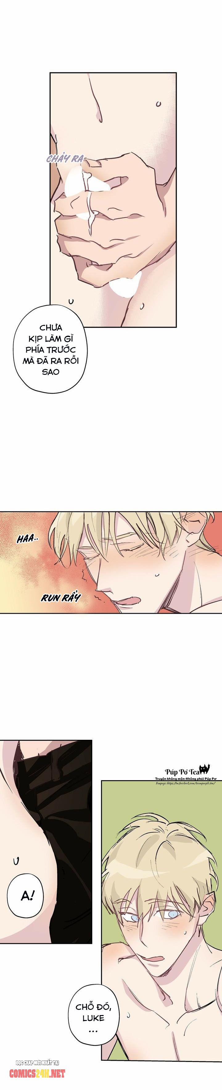 Ma Pháp Sư Của Eden 9 trang 18