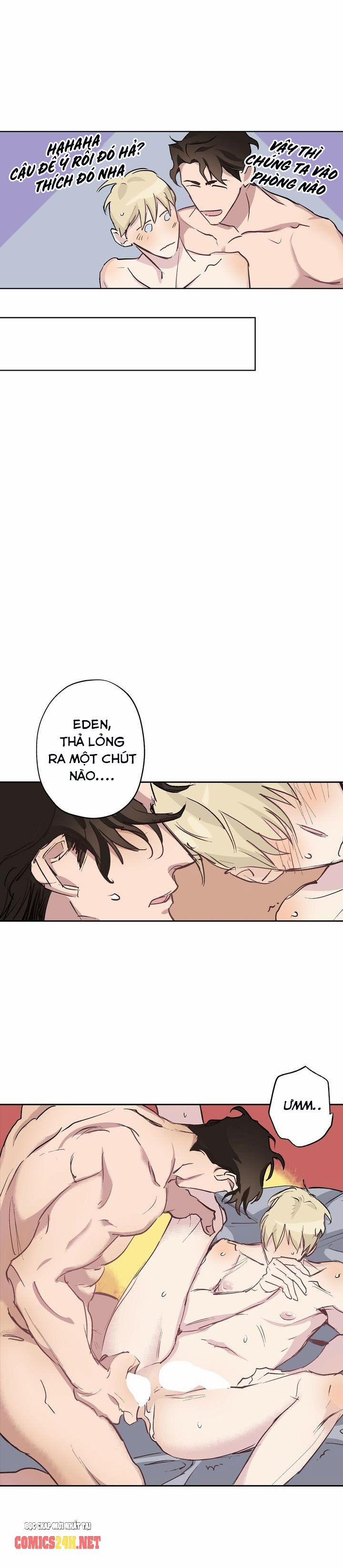 Ma Pháp Sư Của Eden 9 trang 19