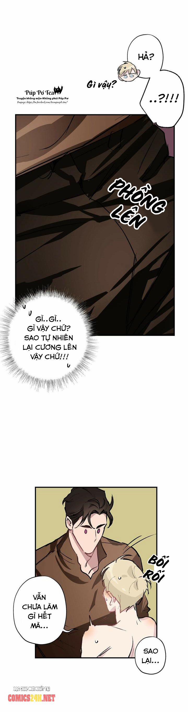 Ma Pháp Sư Của Eden 9 trang 3