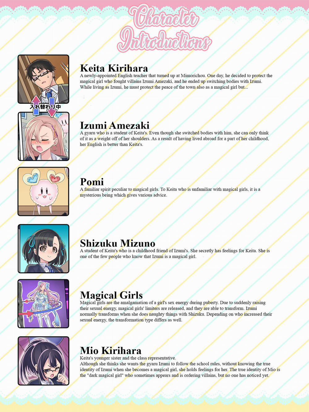 Ma pháp thiếu nữ★ Biến đổi！2 Oneshot trang 3