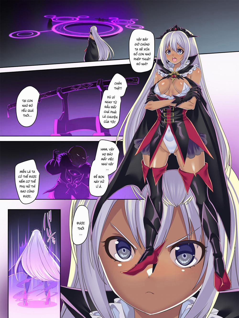 Ma pháp thiếu nữ★ Biến đổi！2 Oneshot trang 4