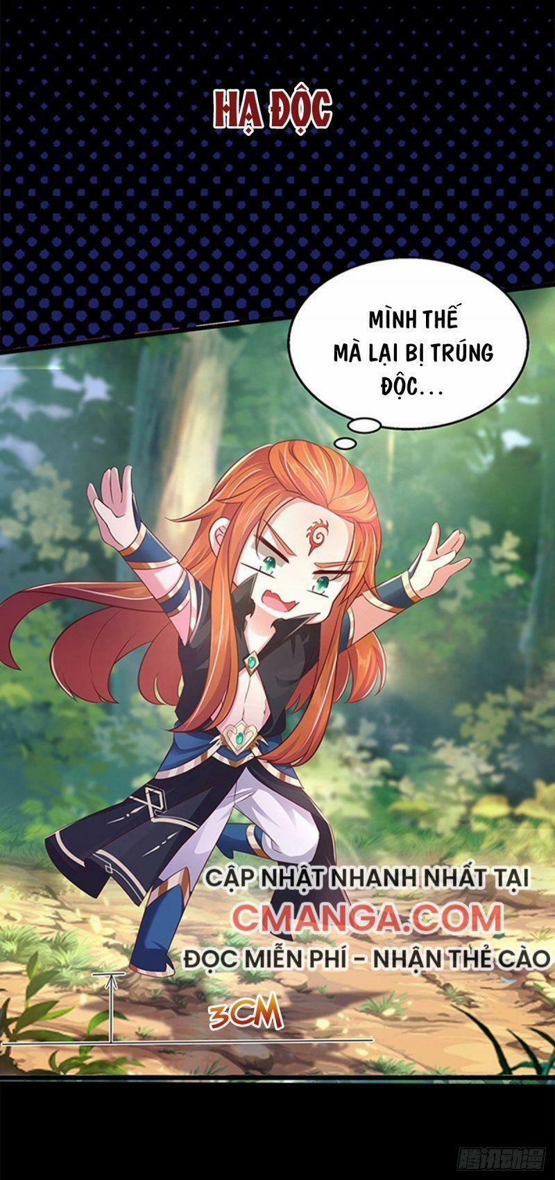 Ma Quân Bá Sủng : Thiên Tài Manh Bảo Cùng Phúc Hắc Mẫu Thân 1 trang 12