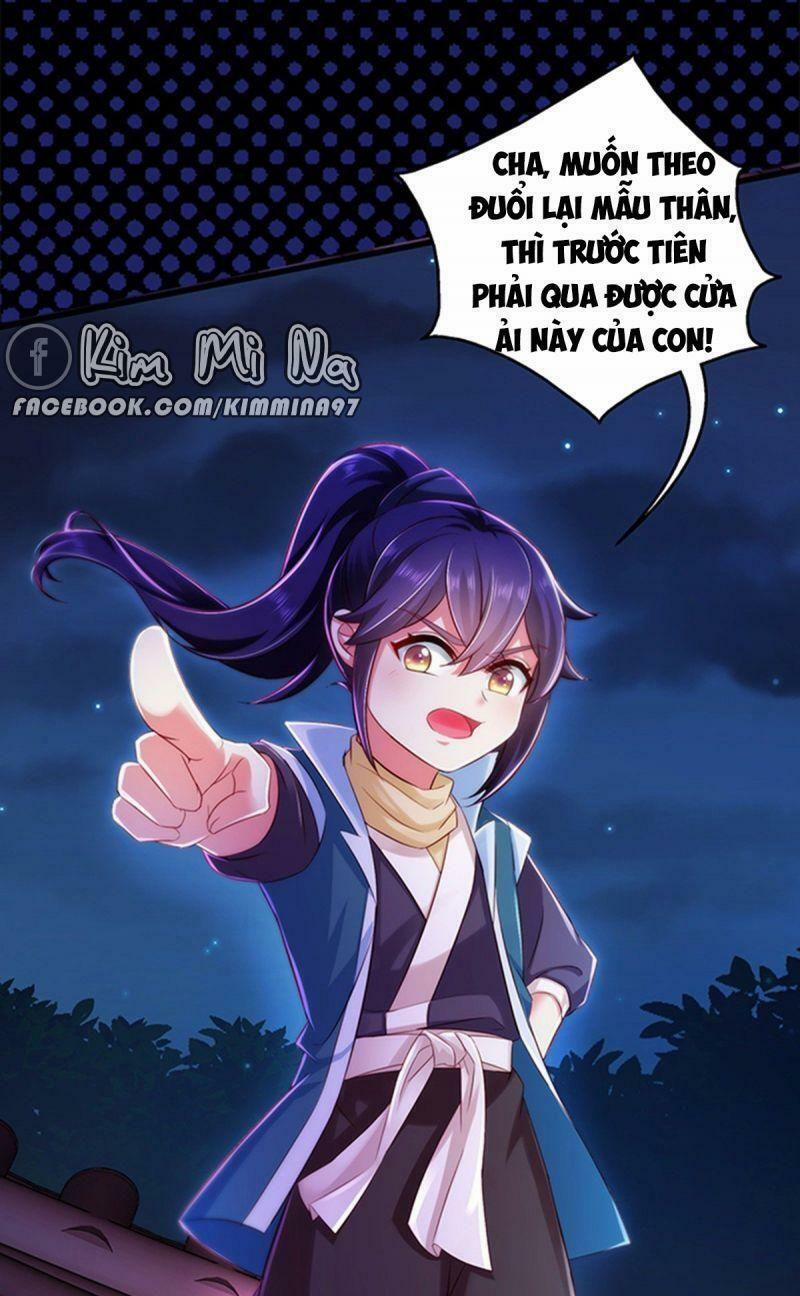 Ma Quân Bá Sủng : Thiên Tài Manh Bảo Cùng Phúc Hắc Mẫu Thân 1 trang 18