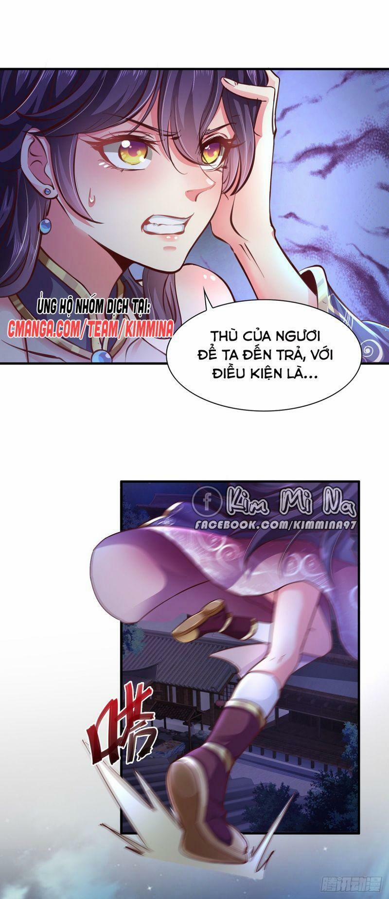 Ma Quân Bá Sủng : Thiên Tài Manh Bảo Cùng Phúc Hắc Mẫu Thân 10 trang 10