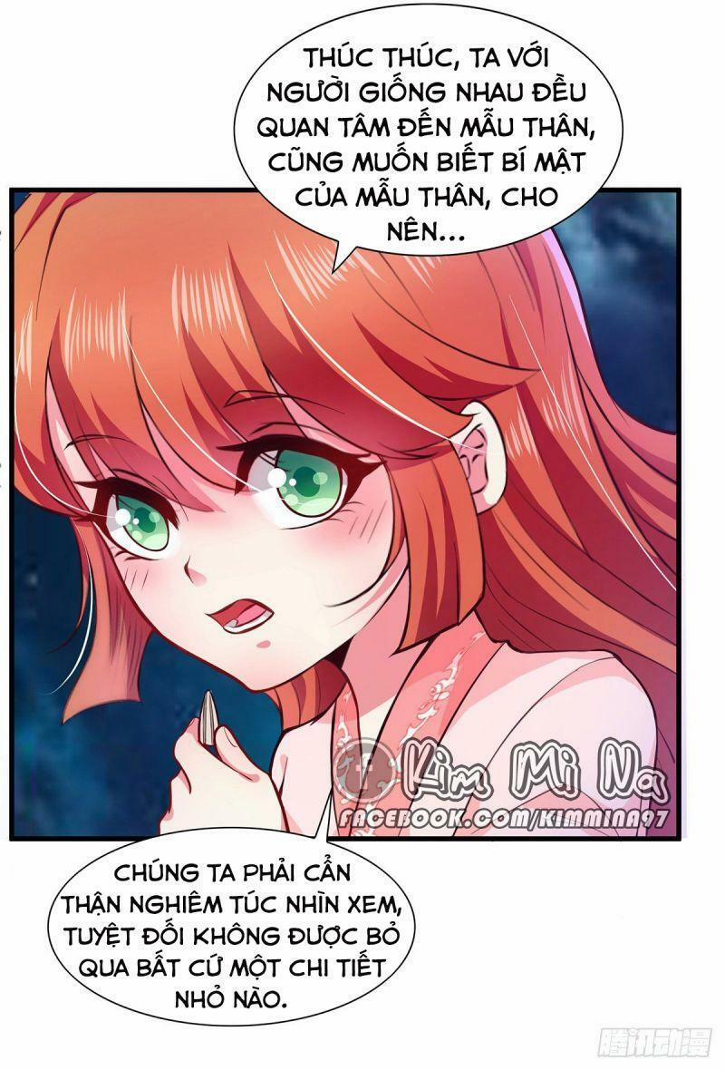 Ma Quân Bá Sủng : Thiên Tài Manh Bảo Cùng Phúc Hắc Mẫu Thân 11 trang 11