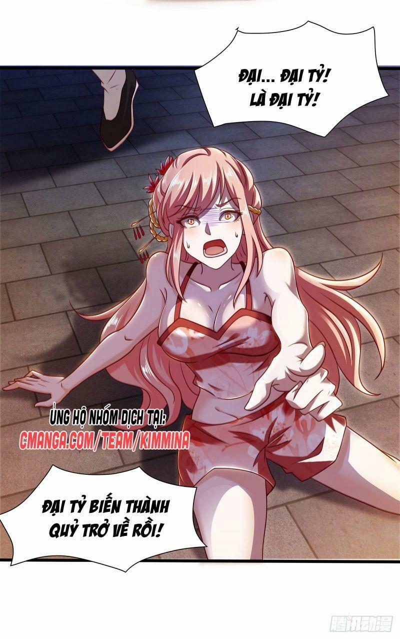 Ma Quân Bá Sủng : Thiên Tài Manh Bảo Cùng Phúc Hắc Mẫu Thân 12 trang 2