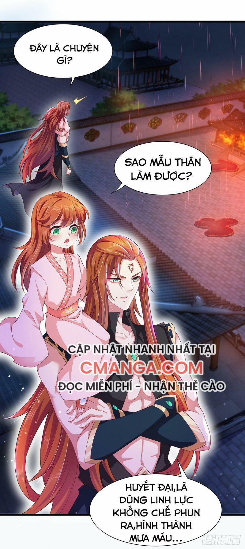 Ma Quân Bá Sủng : Thiên Tài Manh Bảo Cùng Phúc Hắc Mẫu Thân 13 trang 22