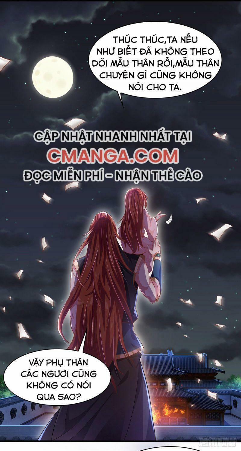 Ma Quân Bá Sủng : Thiên Tài Manh Bảo Cùng Phúc Hắc Mẫu Thân 14 trang 16