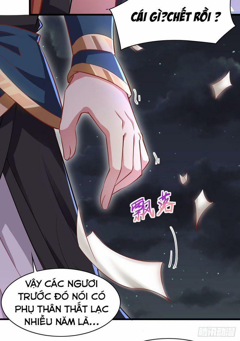 Ma Quân Bá Sủng : Thiên Tài Manh Bảo Cùng Phúc Hắc Mẫu Thân 14 trang 19