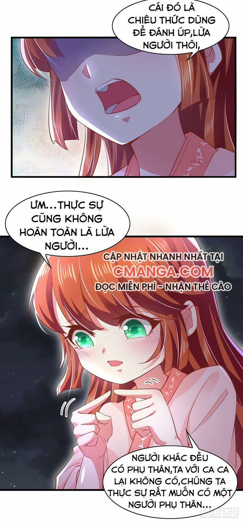 Ma Quân Bá Sủng : Thiên Tài Manh Bảo Cùng Phúc Hắc Mẫu Thân 14 trang 20