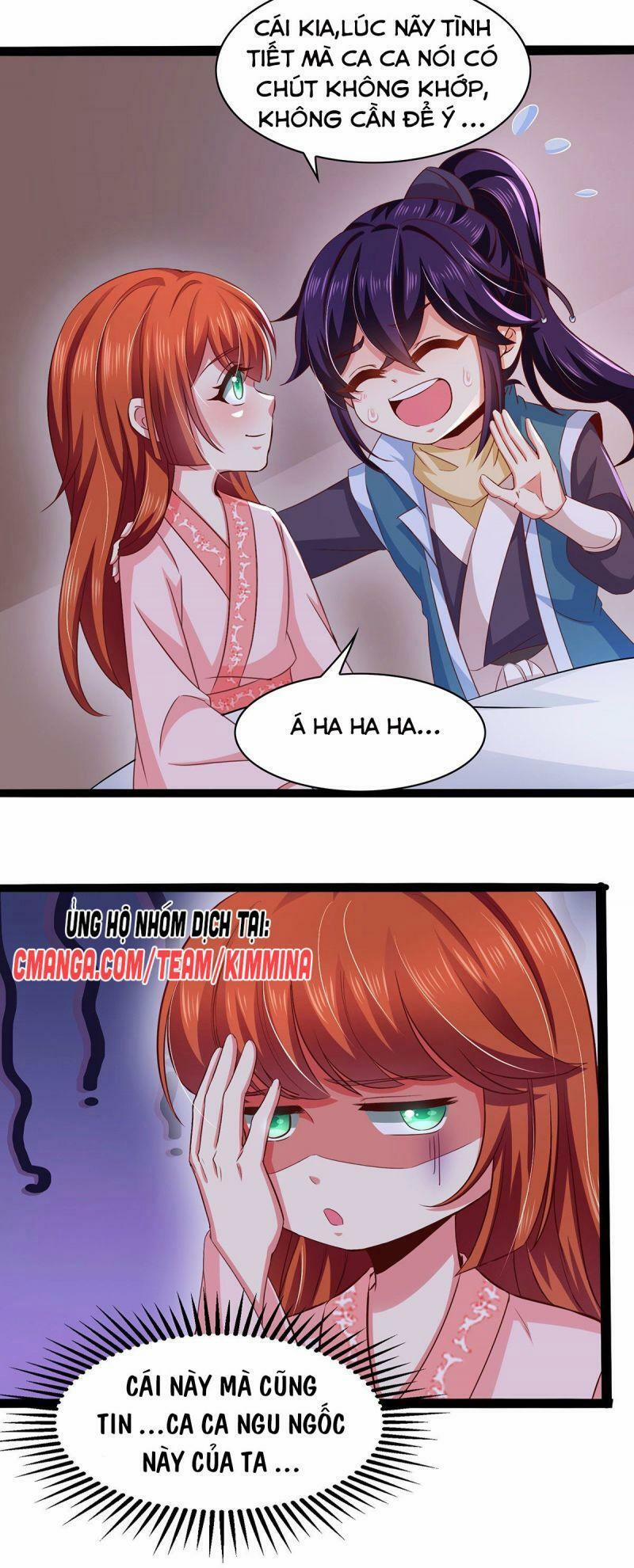 Ma Quân Bá Sủng : Thiên Tài Manh Bảo Cùng Phúc Hắc Mẫu Thân 16 trang 11